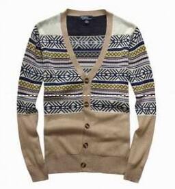 秋冬大好評のポロ ラルフローレン、Polo Ralph Laurenの2色選択可能の男性ボタン式ニットセーター.