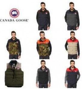 高品質なCanada  Goose、カナダグース コピーの春秋冬の季節に欠かせない8色メンズダウンベスト.