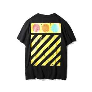 お洒落な存在感  2017春夏 半袖Tシャツ 2色可選 オフホワイト OFF-WHITE 高品質