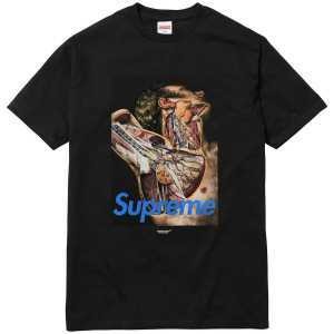 大好評♪   半袖Tシャツ 2色可選 17SS Suprem...