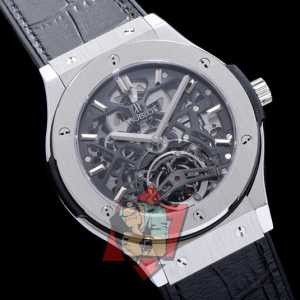 モデル大絶賛? 2017春夏 HUBLOT 男性用腕時計 3色可選 透かし彫りムーブメント