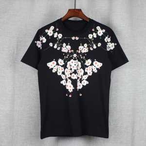 ジバンシー GIVENCHY 目玉商品 2017春夏 半袖Tシャツ 2色可選 使い勝手抜群