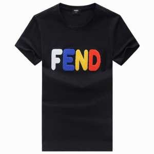 半袖Tシャツ 4色可選 有名人の愛用品 人気 ランキング FENDI フェンディ 2017