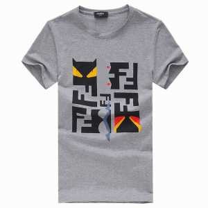 フェンディ FENDI 半袖Tシャツ 個性的なデザイン 3色可選 最安値！