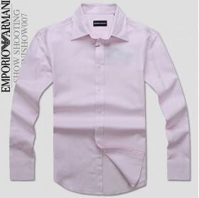 幅広い着用するアルマーニ コピー、Armaniの赤字超特価得価メンズ長袖ワイシャツ.