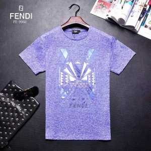 2017春夏 大絶賛の履き心地! フェンディ fendi 半袖tシャツ 3色可選