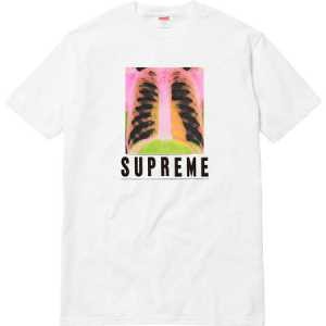 着回し度抜群2色可選 UNHS CLOTHING UH X-Ray/X光 TEE SUPREME  2017HOT大人気 シュプリーム半袖Tシャツ