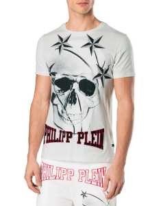 人気が爆発 17春夏 PHILIPP PLEIN フィリッププレイン 半袖Tシャツ 2色可選
