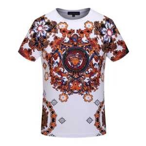 17 3色可選 完売再入荷 半袖Tシャツ ヴェルサーチ VERSACE