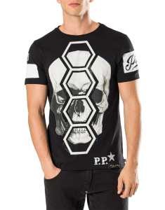 2色可選 半袖Tシャツ 2017 フィリッププレイン PHILIPP PLEIN 人気 ランキング