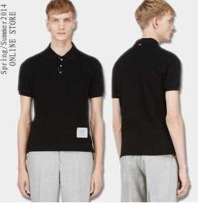 人気定番なトムブラウンT-ShirtsTシャツ　型番0316MSPOLO315　着回し力抜群なメンズ半袖シャツ.