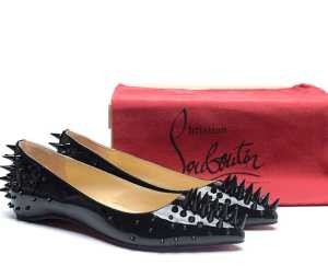 着心地抜群 2017SS お買得ローヒール CHRISTIAN LOUBOUTIN  クリスチャンルブタン