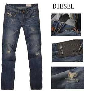 お見事　diesel ディーゼル コピー　デニムパンツ　ジーンズ　脚長効果