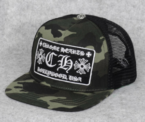 高品質 chrome hearts クロム ハーツ 帽子 コピー 迷彩 キャップ サイズ調整可能