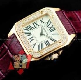 カルティエ 時計 レディース Cartier マストタンクL...