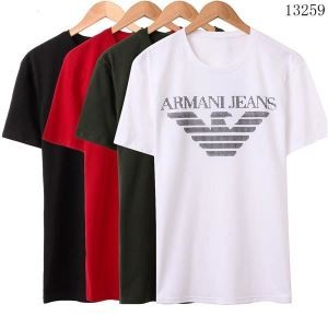 【新アイテム】 半袖Tシャツ 4色可選 人気激売れ 2017 アルマーニ ARMANI