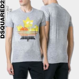 半袖Tシャツ DSQUARED2 ディースクエアード 3色可...