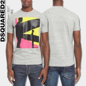 2色可選 2017 半袖Tシャツ 人気販売中 DSQUARED2 ディースクエアード
