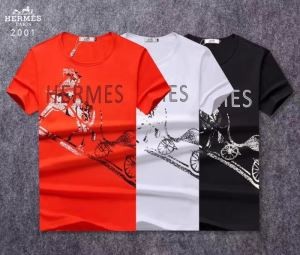 半袖Tシャツ クールビズ HERMES エルメス ファション性の高い 2017 3色可選
