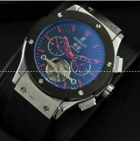ステンレス ラバー メンズ Hublot カレンダー付き 赤い文字盤 ウブロ コピー 激安 ビッグバン 赤字超特価安いメンズ腕時計.