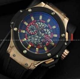 Hublot ウブロ ビッグバン ウニコ キングゴールド セラミック お得セールの自動巻き メンズ腕時計.