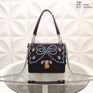 手持ち&ショルダー掛け2017新作 フェンディ FENDI 人気が爆発