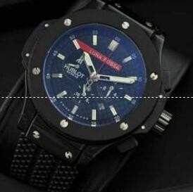 ブルー文字盤 6針のHUBLOT ウブロ ビッグバン コピー...