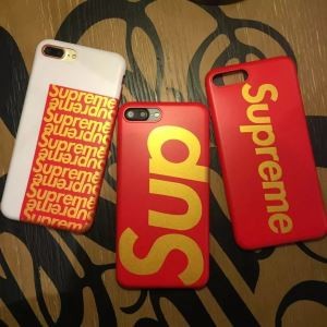 上質 大人気！ 2017春夏シュプリーム SUPREME iPhone6 plus/6s plus ケース カバー 2色可選