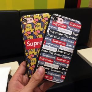 ケース カバー 2色可選 大人気再登場  シュプリーム SUPREME 2017春夏 iPhone7 plus