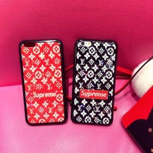 春夏  シュプリーム SUPREME【人気ブログ掲載】7色可選2017 iPhone6 plus/6s plusケース カバー