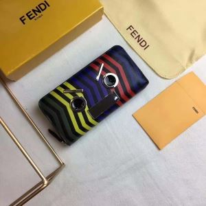 超激得高品質 2017春夏 フェンディ FENDI 長財布 ...