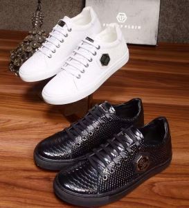 着用 2色可選 17SS フィリッププレイン PHILIPP PLEIN フラットシューズ コスパ最高のプライス