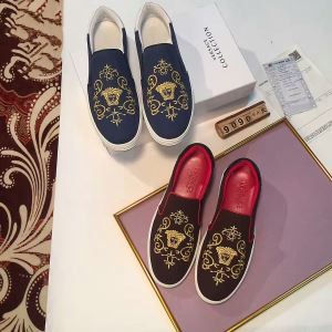 17SS ヴェルサーチ VERSACE 2色可選 リゾートス...