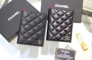 美しいシャネル CHANEL 圧倒的な新作2017春夏 二つ折り財布2色可選