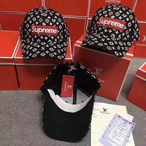 シュプリーム SUPREME キャップ 4色可選 17ss 上品上質 スタイルアップ効果