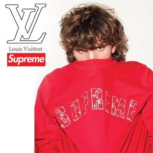 3色可選 限定セール人気セール Louis Vuitton X Supreme 2017新作 高級感漂わせる