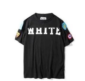 お洒落なOFF-WHITE 　オフホワイトシャツコーデ 　カジュアル気味のシャツ 3色可選