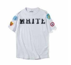 お洒落なOFF-WHITE 　オフホワイトシャツコーデ 　カジュアル気味のシャツ 3色可選