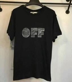 圧倒的な新作 夏服 オフホワイト コピー品 OFF-WHITE 白と黒の2色 メンズ半袖Tシャツ.