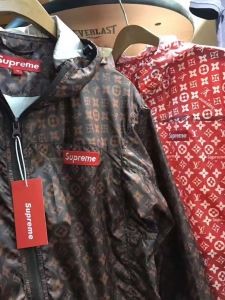 高級感漂わせる爆買い2017 ダスター コート  2色可選 個性的  SUPREME