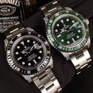 品質保証2017 ロレックス ROLEX サファイヤクリスタ...