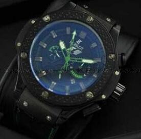 HUBLOT ウブロ 時計 メンズ ビッグバン アイスバン 301.CT.130.RX 新作入荷限定セール メンズ 腕時計 ブラック.