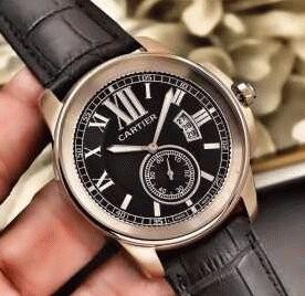 オートマ 自動巻き カルティエ 時計 タンク CARTIER カリブル ドゥ ダイバー W7100056 爆買い定番人気なメンズ 腕時計.