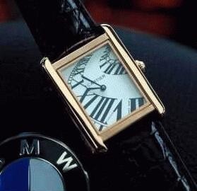 人気セール格安 カルティエ 時計 アンティーク レディースウォッチ CARTIER W5200003 シルバー ゴールドとブラック.