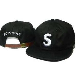 大活躍SUPREME シュプリーム 大人気　17SS キャップ 帽子 CORDUROY S LOGO