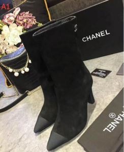 シャネル CHANEL 2017最新入荷 ブーティー 3色可...