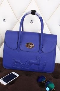 エルメスバッグ トート ダックーブルー　HERMES ガーデ...