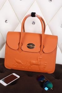 エルメスバッグ HERMES ガーデンパーティー レディーストートバッグ オレンジ