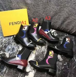 2017最新入荷 ブーティー 3色可選 フェンディ FENDI 超激得大人気