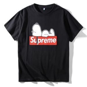 シュプリーム SUPREME 半袖Tシャツ 2017春夏 海外セレブ定番愛用 2色可選 クールビズ